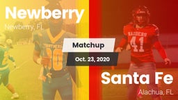 Matchup: Newberry vs. Santa Fe  2020