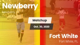 Matchup: Newberry vs. Fort White  2020