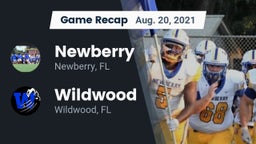 Recap: Newberry  vs. Wildwood  2021