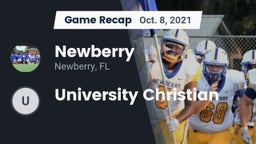 Recap: Newberry  vs. University Christian 2021