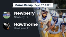 Recap: Newberry  vs. Hawthorne  2021
