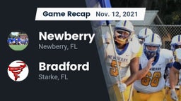 Recap: Newberry  vs. Bradford  2021