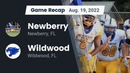Recap: Newberry  vs. Wildwood  2022