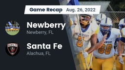 Recap: Newberry  vs. Santa Fe  2022