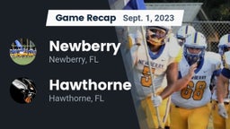 Recap: Newberry  vs. Hawthorne  2023