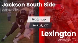 Matchup: Jackson South Side vs. Lexington  2017