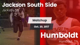 Matchup: Jackson South Side vs. Humboldt  2017