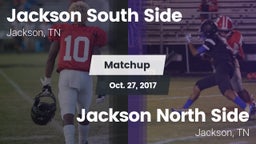 Matchup: Jackson South Side vs. Jackson North Side  2017