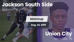 Matchup: Jackson South Side vs. Union City  2018