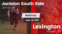 Matchup: Jackson South Side vs. Lexington  2018
