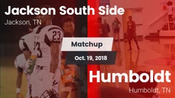 Matchup: Jackson South Side vs. Humboldt  2018