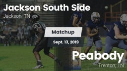 Matchup: Jackson South Side vs. Peabody  2019