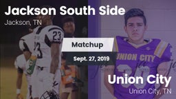 Matchup: Jackson South Side vs. Union City  2019