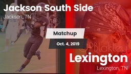 Matchup: Jackson South Side vs. Lexington  2019
