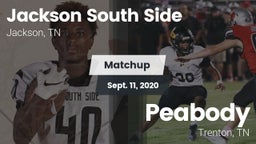 Matchup: Jackson South Side vs. Peabody  2020