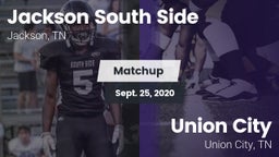 Matchup: Jackson South Side vs. Union City  2020