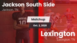 Matchup: Jackson South Side vs. Lexington  2020