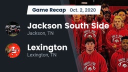 Recap: Jackson South Side  vs. Lexington  2020