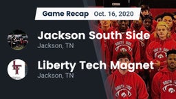 Recap: Jackson South Side  vs. Liberty Tech Magnet  2020