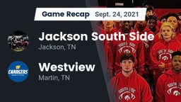 Recap: Jackson South Side  vs. Westview  2021