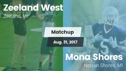 Matchup: Zeeland West vs. Mona Shores  2017