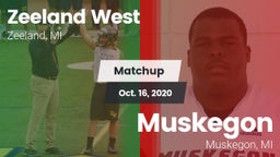 Matchup: Zeeland West vs. Muskegon  2020
