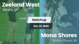 Matchup: Zeeland West vs. Mona Shores  2020