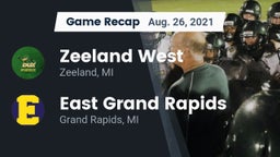 Recap: Zeeland West  vs. East Grand Rapids  2021