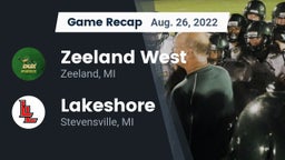 Recap: Zeeland West  vs. Lakeshore  2022