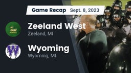 Recap: Zeeland West  vs. Wyoming  2023
