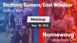 Matchup: Stafford/East Windso vs. Nonnewaug  2016