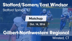 Matchup: Stafford/East Windso vs. Gilbert-Northwestern Regional  2016