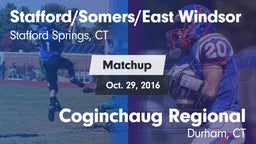 Matchup: Stafford/East Windso vs. Coginchaug Regional  2016