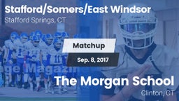 Matchup: Stafford/East Windso vs. The Morgan School 2017