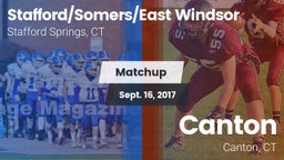 Matchup: Stafford/East Windso vs. Canton  2017