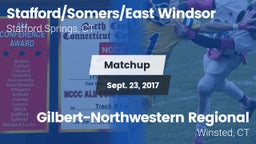 Matchup: Stafford/East Windso vs. Gilbert-Northwestern Regional  2017