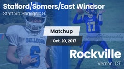 Matchup: Stafford/East Windso vs. Rockville  2017