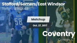 Matchup: Stafford/East Windso vs. Coventry  2017