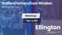 Matchup: Stafford/East Windso vs. Ellington  2017