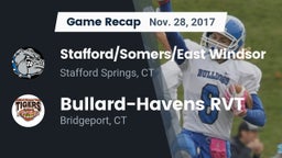 Recap: Stafford/Somers/East Windsor  vs. Bullard-Havens RVT  2017