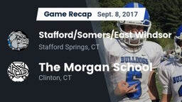 Recap: Stafford/Somers/East Windsor  vs. The Morgan School 2017