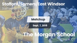 Matchup: Stafford/East Windso vs. The Morgan School 2018