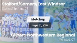 Matchup: Stafford/East Windso vs. Gilbert-Northwestern Regional  2018