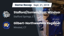 Recap: Stafford/Somers/East Windsor  vs. Gilbert-Northwestern Regional  2018