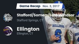 Recap: Stafford/Somers/East Windsor  vs. Ellington  2017