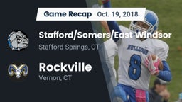 Recap: Stafford/Somers/East Windsor  vs. Rockville  2018
