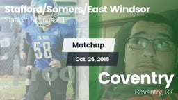 Matchup: Stafford/East Windso vs. Coventry  2018