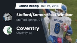 Recap: Stafford/Somers/East Windsor  vs. Coventry  2018