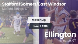 Matchup: Stafford/East Windso vs. Ellington  2018