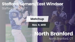 Matchup: Stafford/East Windso vs. North Branford  2018